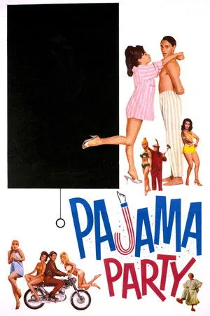 Pajama Party poszter