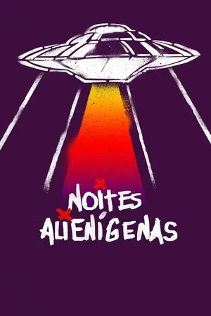 Alien Nights poszter