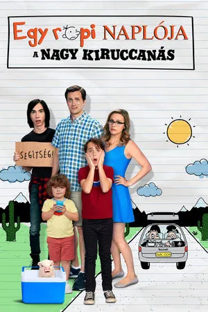 Egy ropi naplója: A nagy kiruccanás