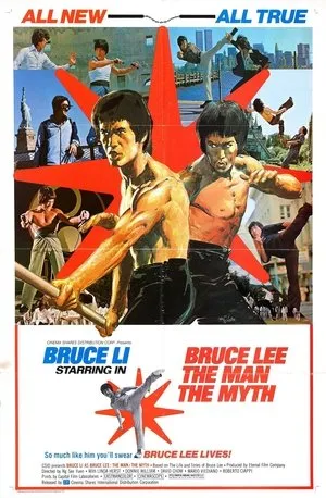 Bruce Lee: The Man, The Myth poszter