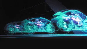 Tron, avagy a számítógép lázadása háttérkép