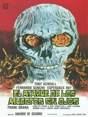 Attack of the Blind Dead poszter