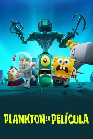 Plankton: A film poszter