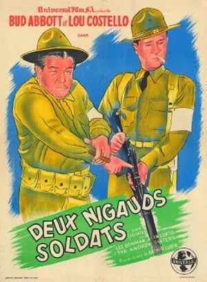 Buck Privates poszter