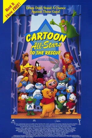 Cartoon All-Stars to the Rescue poszter