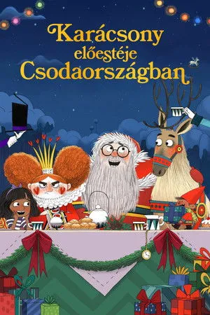 Karácsony előestéje Csodaországban