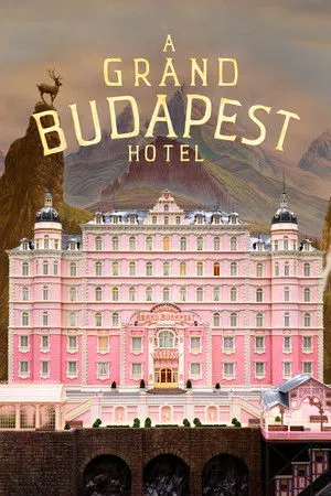 A Grand Budapest Hotel