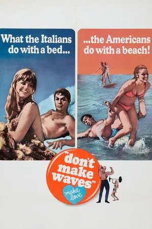 Don't Make Waves poszter