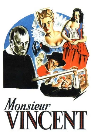 Monsieur Vincent poszter
