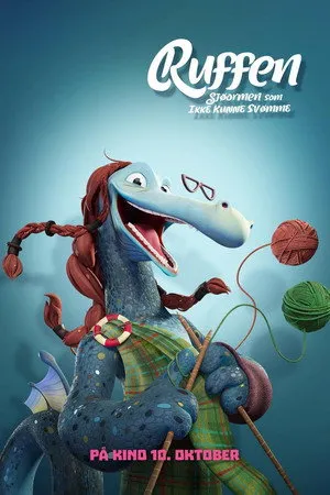 Rufus, a legbátrabb tengeri szörny poszter