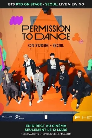 BTS: Permission to Dance on Stage - Seoul poszter