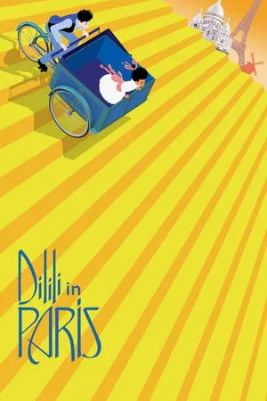 Dilili in Paris poszter