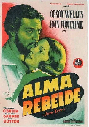 A lowoodi árva (1943) poszter