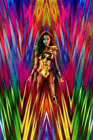 Wonder Woman 1984 poszter