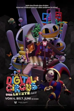 The Amazing Digital Circus: Az utolsó felvonás poszter