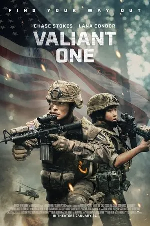 Valiant One poszter