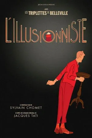 Az illuzionista poszter