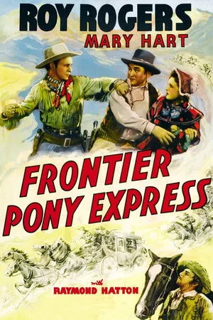 Frontier Pony Express poszter