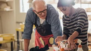 Art Happens Here with John Lithgow háttérkép