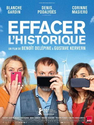 Delete History poszter