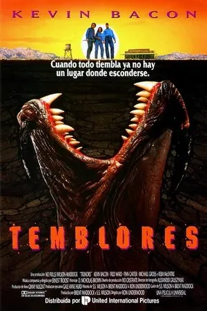 Tremors - Ahová lépek, szörny terem poszter