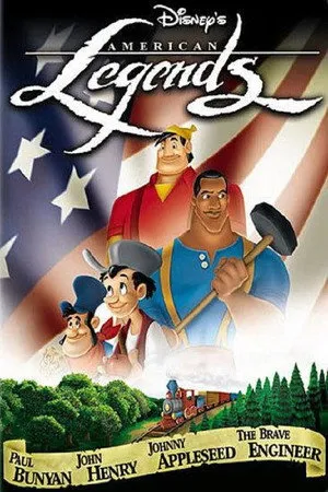 Disney's American Legends poszter