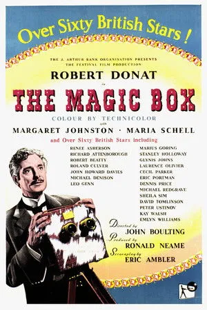 The Magic Box poszter