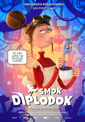 Diplo, a kis dinó poszter