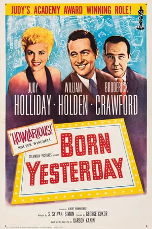 Born Yesterday poszter