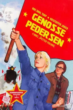 Comrade Pedersen poszter
