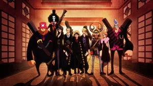 One Piece Film: Strong World háttérkép