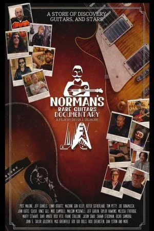 Norman's Rare Guitars Documentary poszter