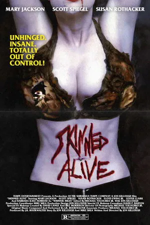 Skinned Alive poszter