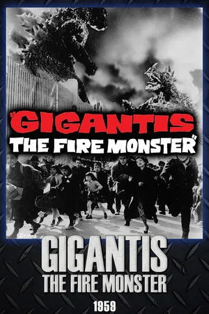 Gigantis, the Fire Monster poszter