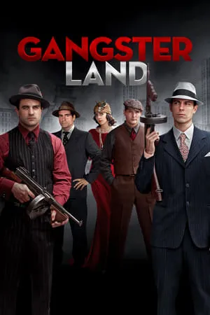 Gangster Land poszter