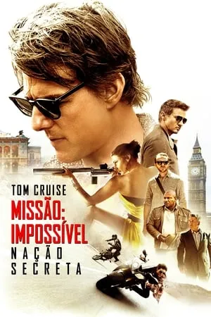 Mission: Impossible - Titkos nemzet poszter