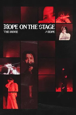 j-hope Tour 'HOPE ON THE STAGE' THE MOVIE poszter