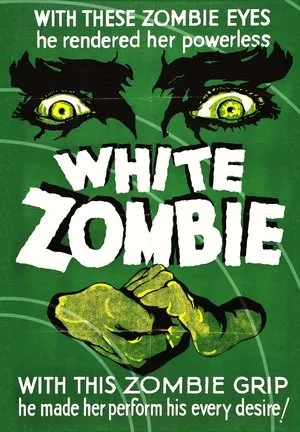 A fehér Zombi poszter