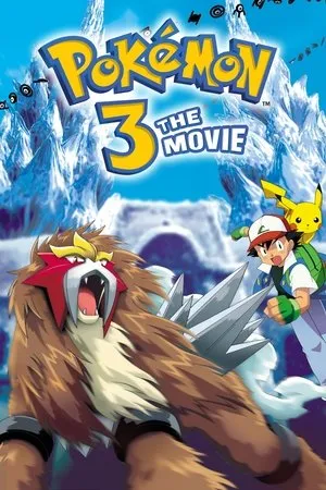 Pokémon 3. - Az öntudatlan betűi poszter