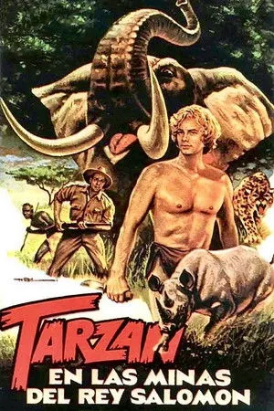 Tarzan in King Solomon's Mines