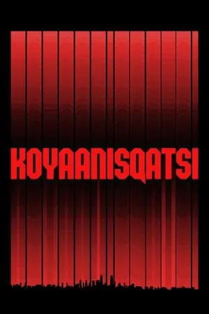 Koyaanisqatsi - Kizökkent világ poszter