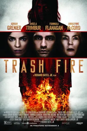 Trash Fire poszter
