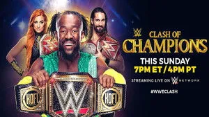 WWE Clash of Champions 2019 háttérkép