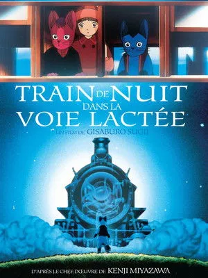 Night on the Galactic Railroad poszter