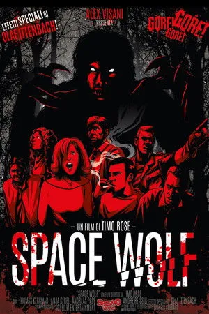 Space Wolf poszter