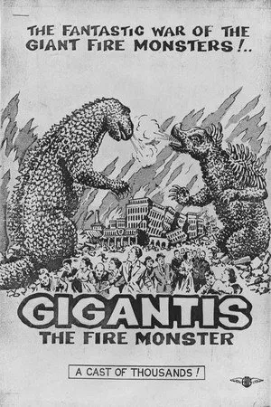 Gigantis, the Fire Monster poszter