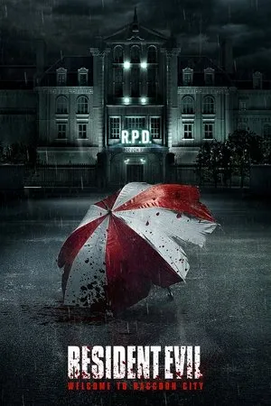 A Kaptár: Raccoon City visszavár poszter