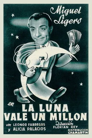 La luna vale un millón poszter