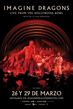 Imagine Dragons: Live From The Hollywood Bowl (with the LA Film Orchestra) poszter