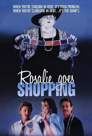 Rosalie Goes Shopping poszter